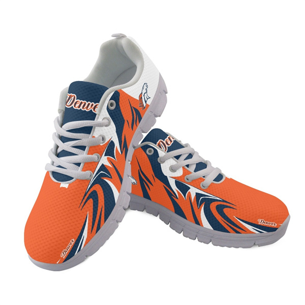 Men's Denver Broncos AQ Running Shoes 004