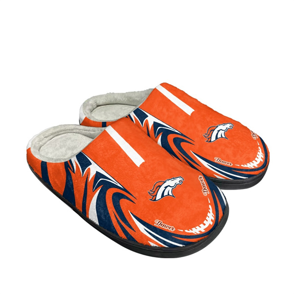 Men's Denver Broncos Slippers/Shoes 004