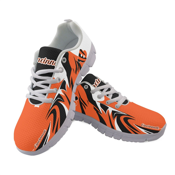 Men's Cincinnati Bengals AQ Running Shoes 004