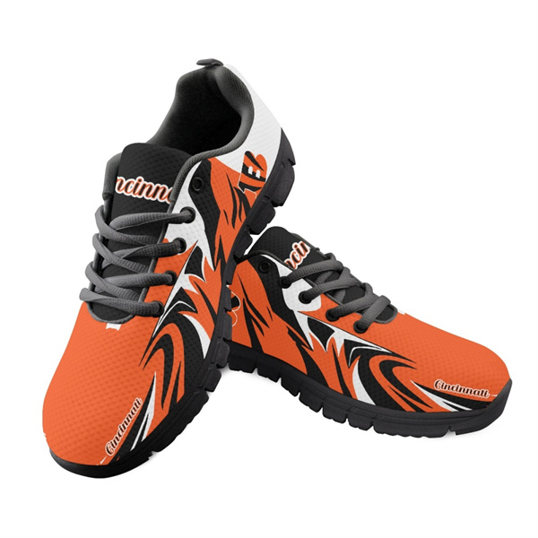 Men's Cincinnati Bengals AQ Running Shoes 005