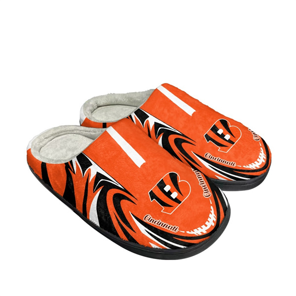 Women's Cincinnati Bengals Slippers/Shoes 004