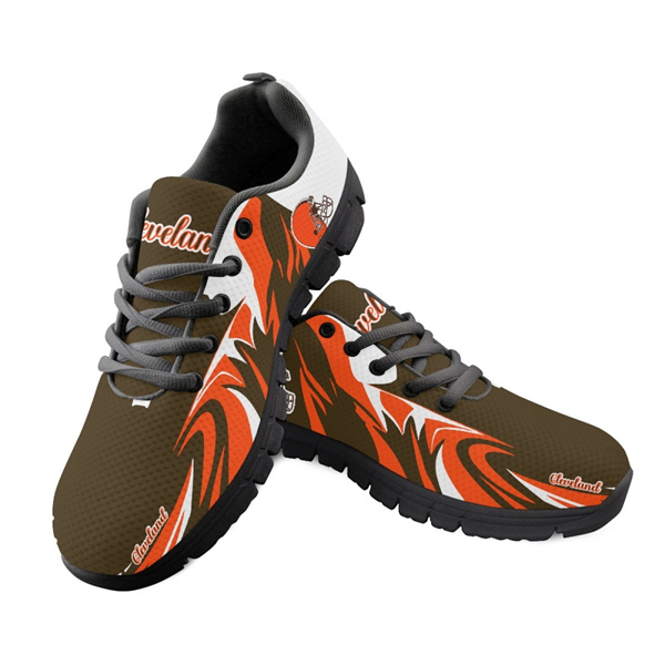 Men's Cleveland Browns AQ Running Shoes 005