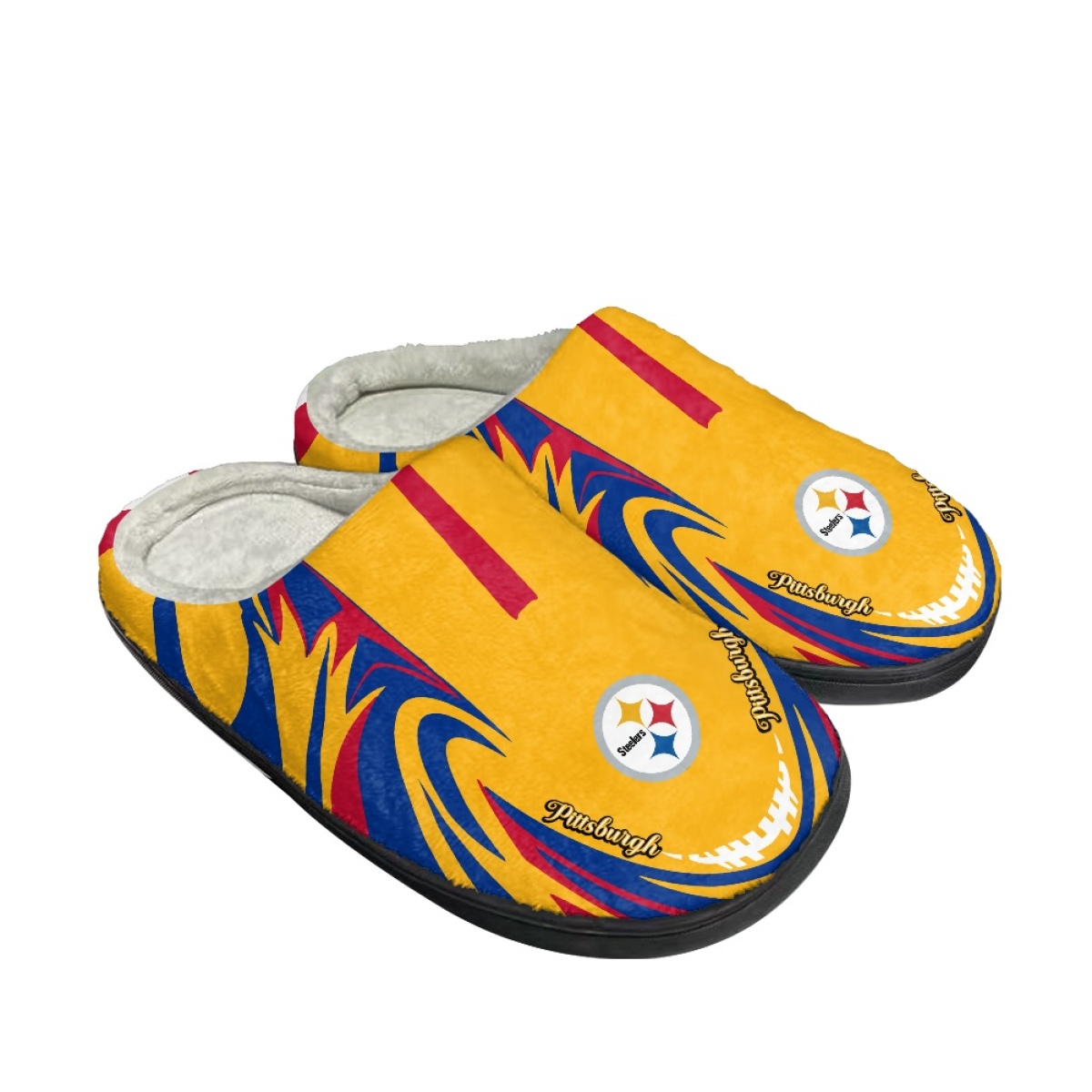 Women's Pittsburgh Steelers Slippers/Shoes 004