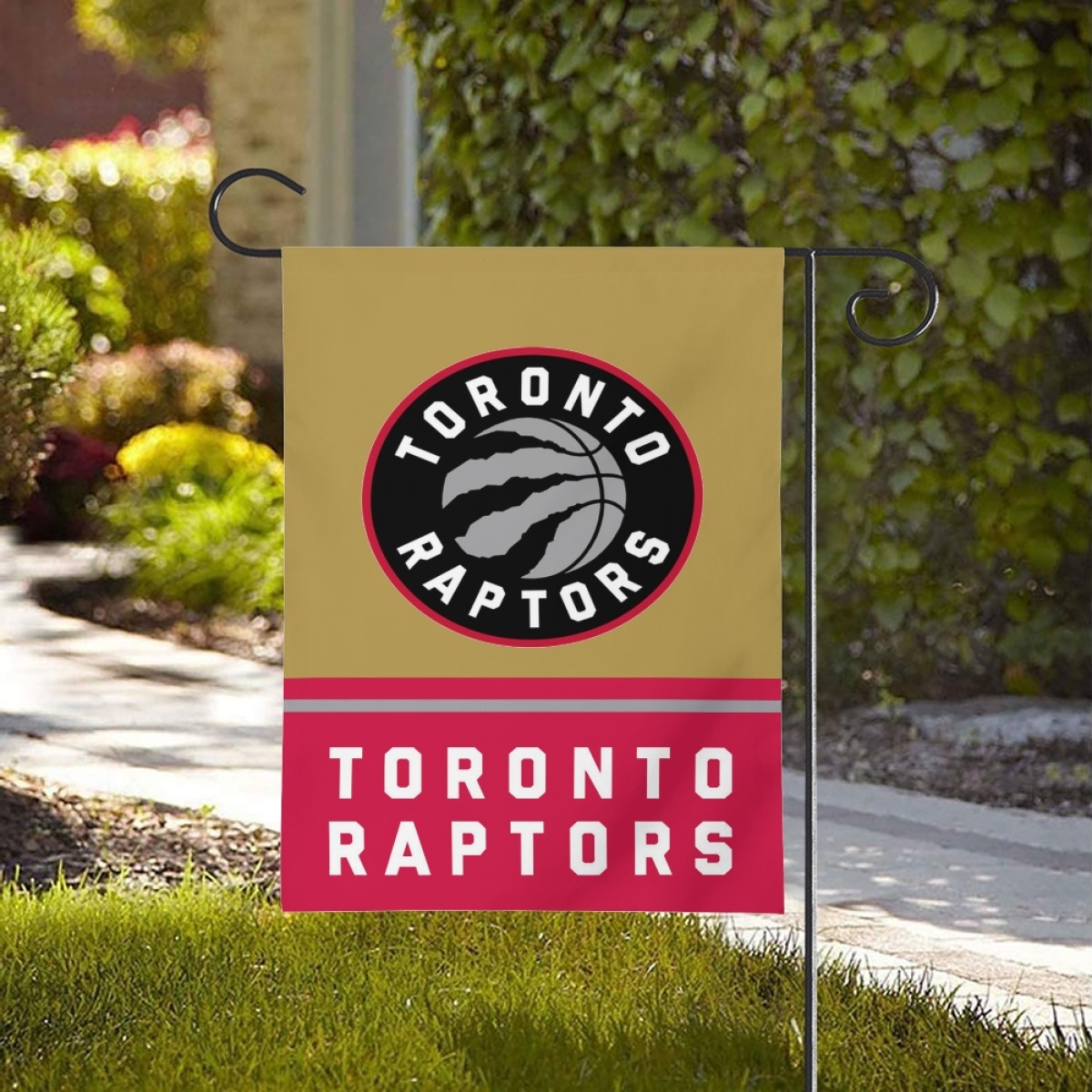 Toronto Raptors Double-Sided Garden Flag 001 (Pls check description for details)