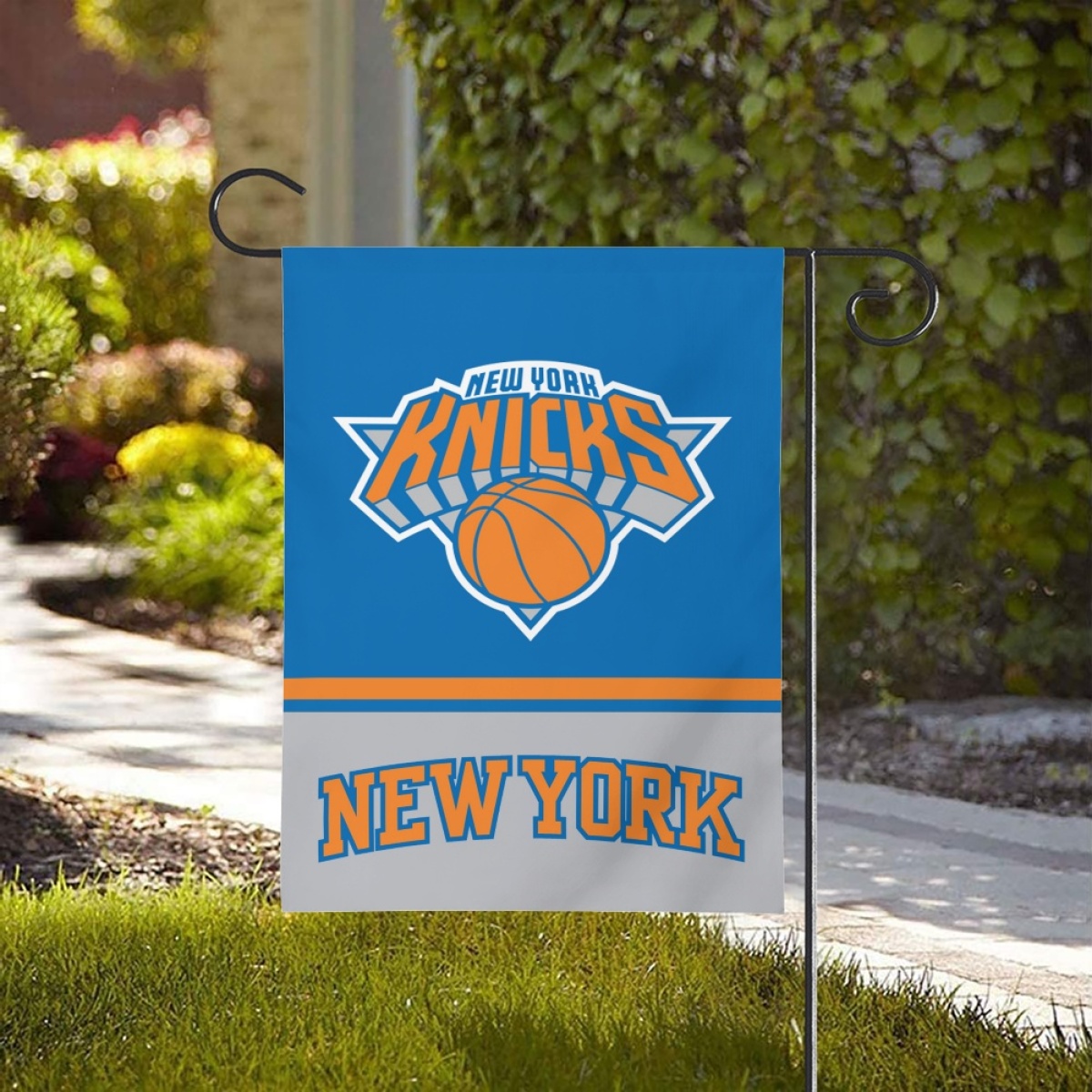 New York Knicks Double-Sided Garden Flag 001 (Pls check description for details)
