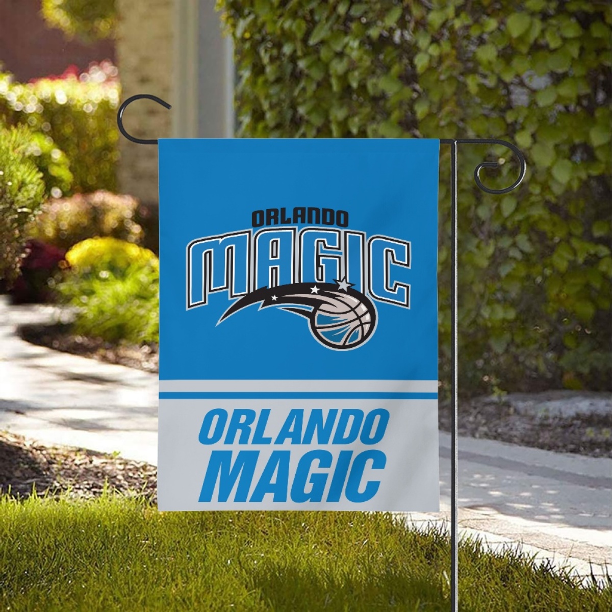 Orlando Magic Double-Sided Garden Flag 001 (Pls check description for details)