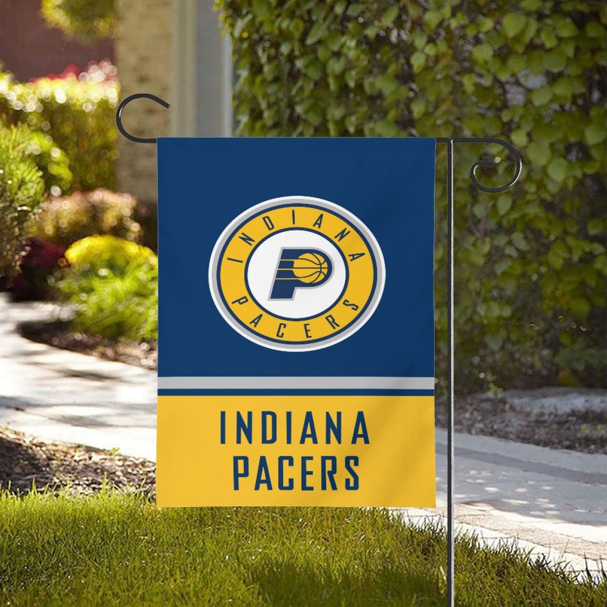 Indiana Pacers Double-Sided Garden Flag 001 (Pls check description for details)