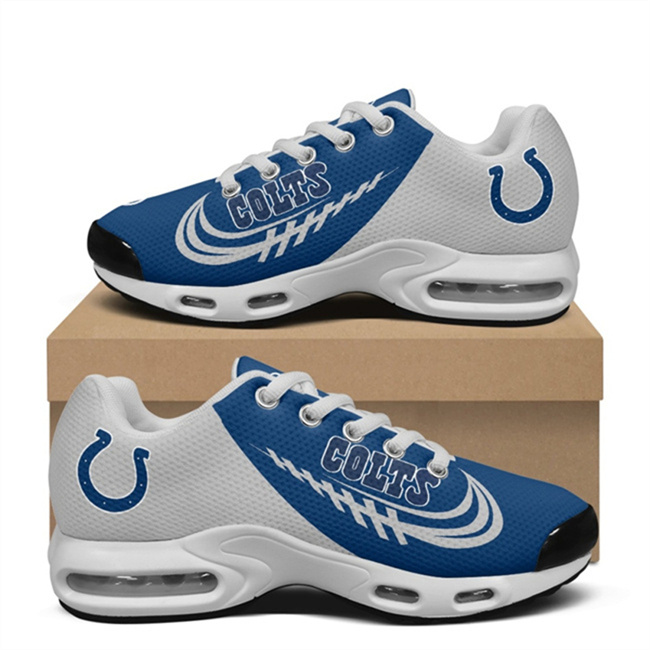 Men's Indianapolis Colts Air TN Sports Shoes/Sneakers 002