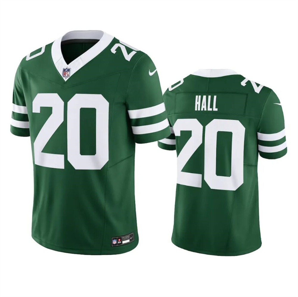 Youth New York Jets #20 Breece Hall Green 2024 F.U.S.E. Vapor Limited Stitched Jersey