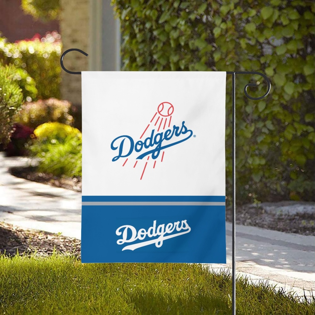 Los Angeles Dodgers Double-Sided Garden Flag 001 (Pls check description for details)