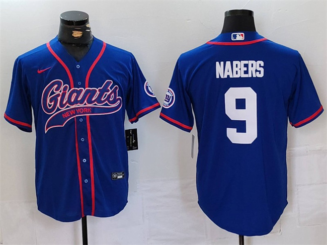 Men's New York Giants Custom Royal With Patch Cool Base Stitched Baseball Jersey Men's New York Giants Custom Royal With Patch Cool Base Stitched Baseball Jersey