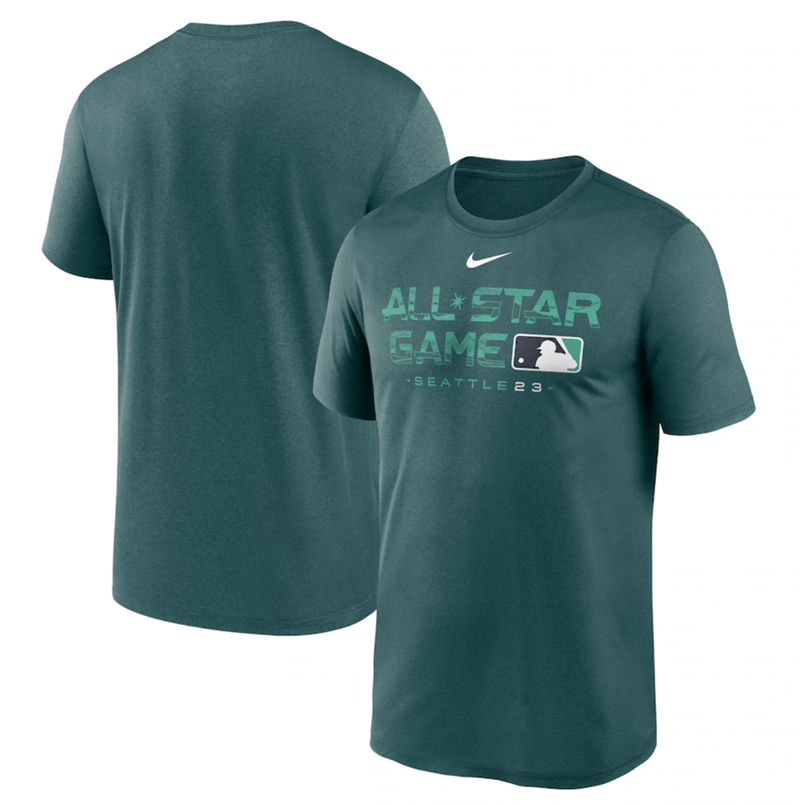 Men's All-star 2023 Teal Legend Performance T-Shirt