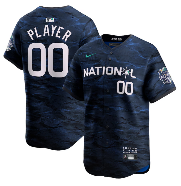 Men's San Diego Padres Active Player Custom Royal 2023 All-star Cool Base Stitched Baseball Jersey