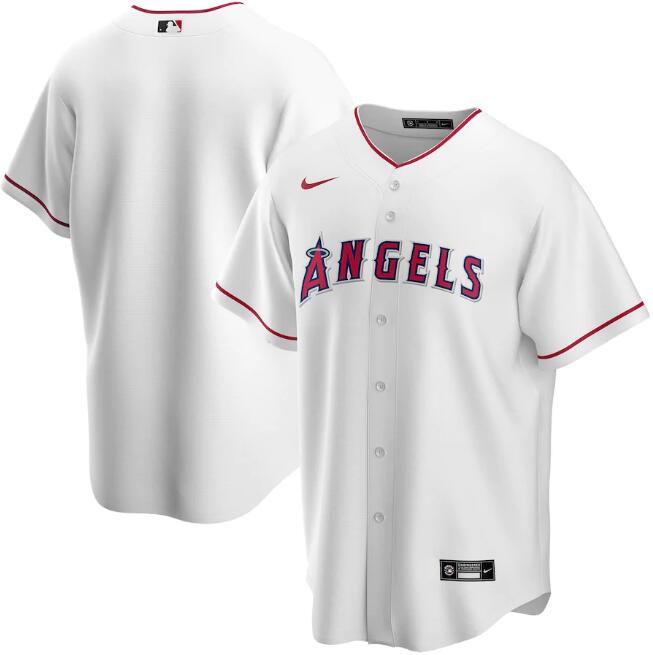 Men's Los Angeles Angels White MLB Cool Base Stitched Jersey Men's Los Angeles Angels White MLB Cool Base Stitched Jersey