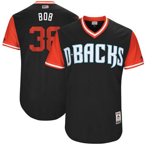 Diamondbacks #38 Robbie Ray Black 