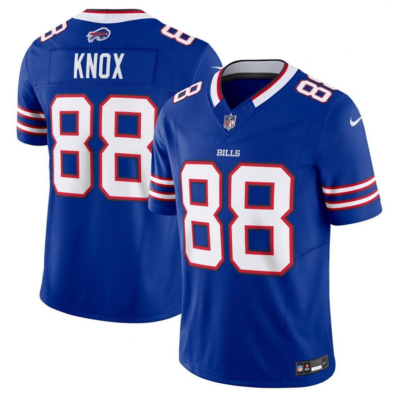 Men's Buffalo Bills #19 KJ Hamler Royal 2024 F.U.S.E. Vapor Untouchable Limited Stitched Football Jersey
