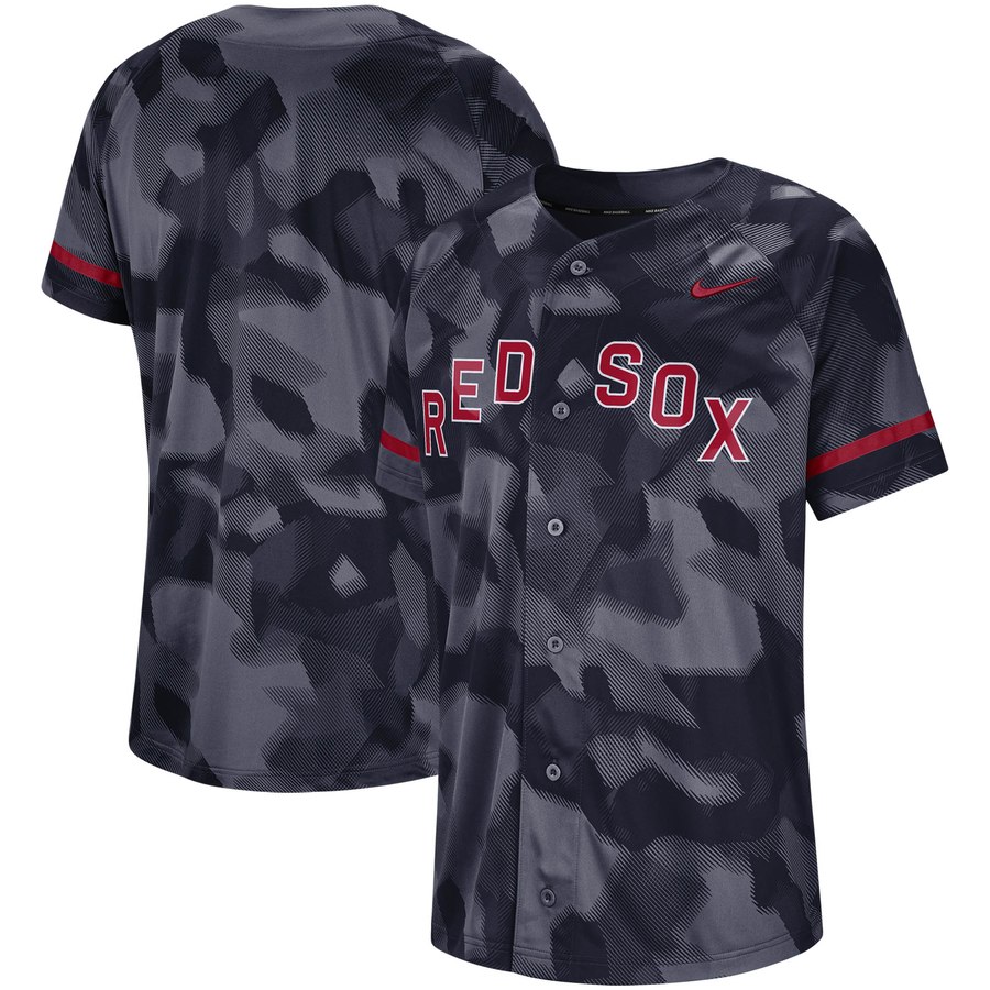 Boston Red Sox Nike Camo Jersey Navy