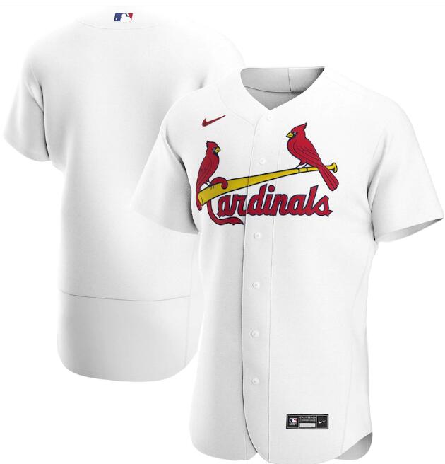 Men's St. Louis Cardinals #46 Paul Goldschmidt White MLB Flex Base Stitched Jersey