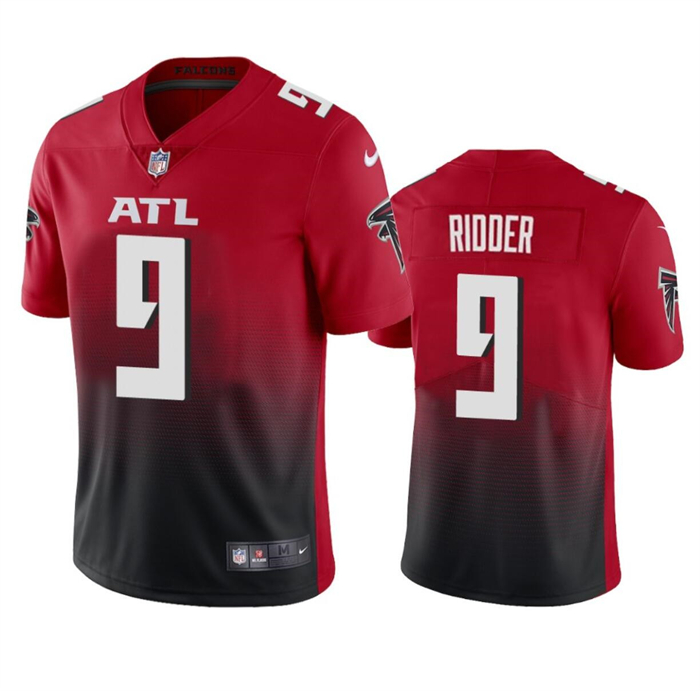 Men's Atlanta Falcons #9 Desmond Ridder Red/Black Vapor Untouchable Limited Stitched Football Jersey