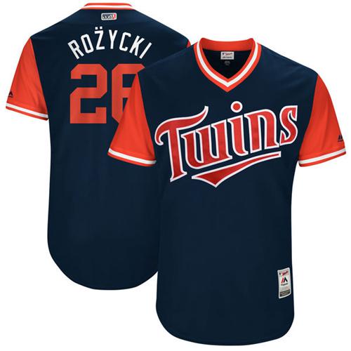 Twins #26 Max Kepler Navy 