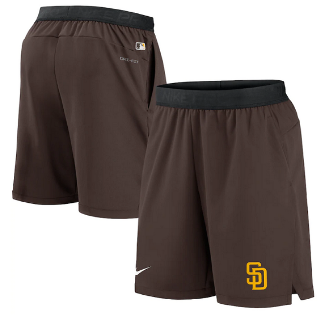 Men's San Diego Padres Brown Shorts