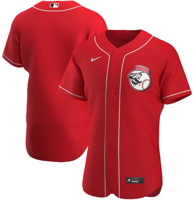 Men's Cincinnati Reds Blank 2020 Red MLB Flex Base Stitched Jersey