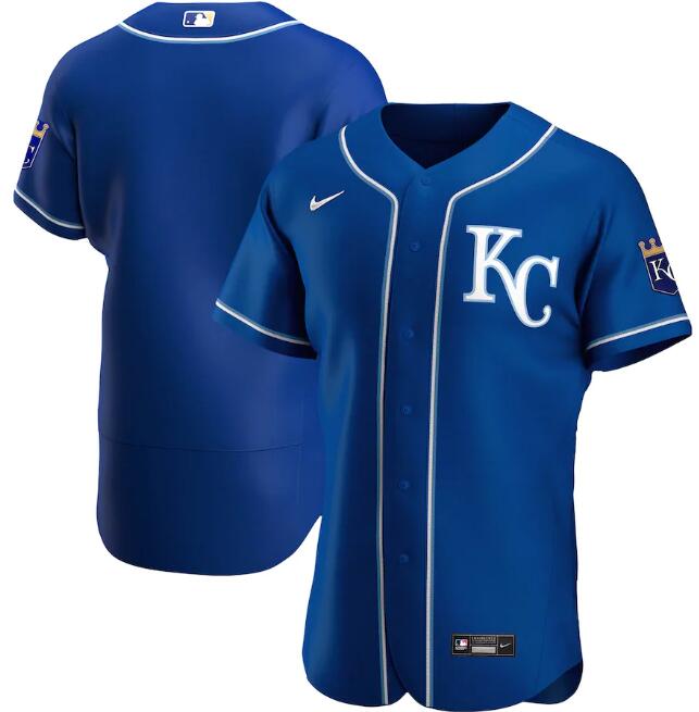 Men's Kansas City Royals Royal MLB Flex Base Stitched Jersey