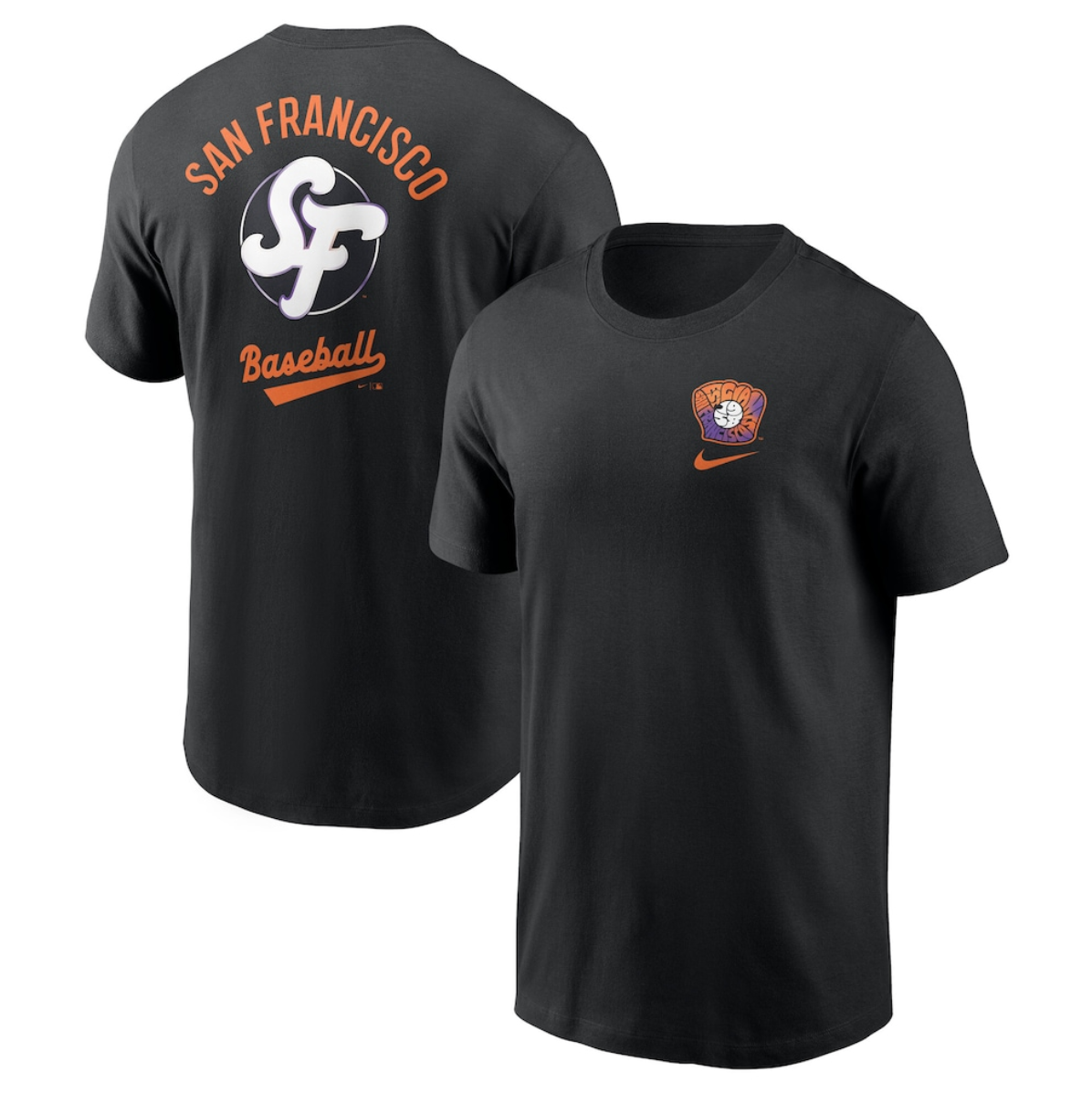 Men's San Francisco Giants Black 2025 City Connect T-Shirt Men's San Francisco Giants Black 2025 City Connect T-Shirt