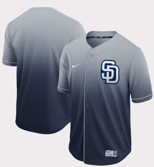 Nike Padres Blank Navy Fade Authentic Stitched MLB Jersey Nike Padres Blank Navy Fade Authentic Stitched MLB Jersey