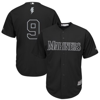 Seattle Mariners #9 Dee Gordon Majestic 2019 Players' Weekend Cool Base Player Jersey Black