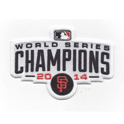 Stitched 2014 San Francisco Giants MLB World Series Champions Logo Jersey Sleeve Patch