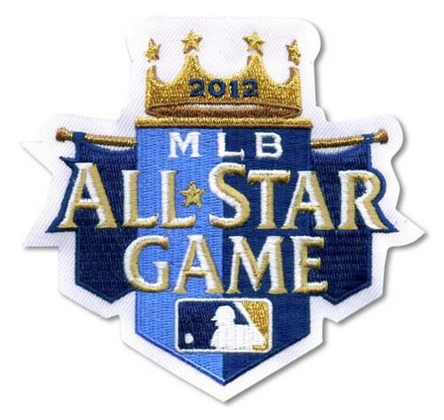 Stitched 2012 MLB All-Star Game Jersey Patch Kansas City Royals