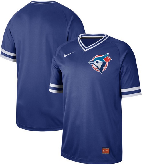Nike Blue Jays Blank Royal Authentic Cooperstown Collection Stitched MLB Jersey