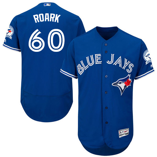 Blue Jays #60 Tanner Roark Blue Flexbase Authentic Collection Stitched MLB Jersey Blue Jays #60 Tanner Roark Blue Flexbase Authentic Collection Stitched MLB Jersey