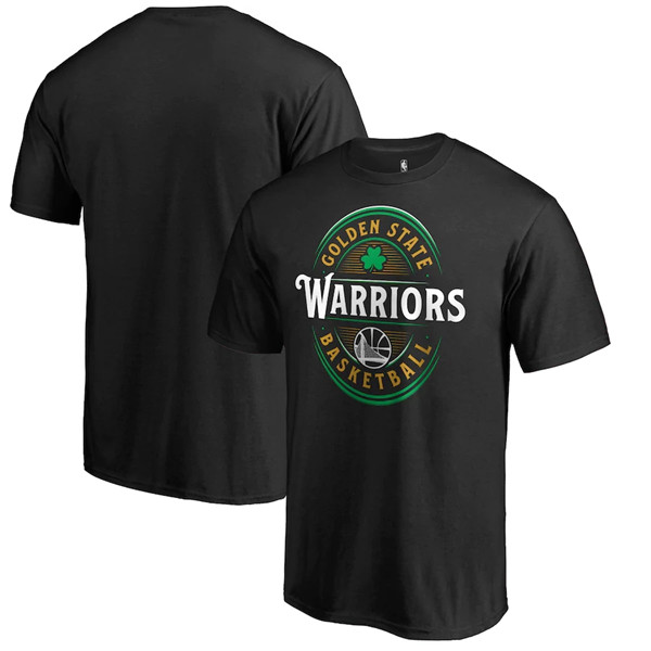 Men's Golden State Warriors 2022 Black Forever Lucky T-Shirt