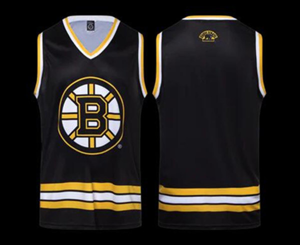 Men's Boston Bruins Black Tank Jersey