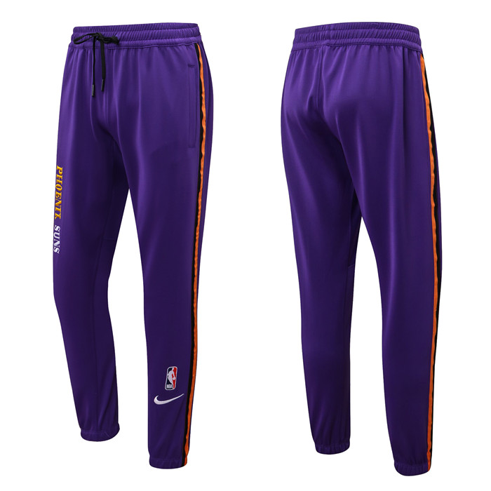 Men's Phoenix Suns Purple Performance Showtime Basketball Pants