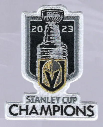 2023 Stanley Cup Champions Patch