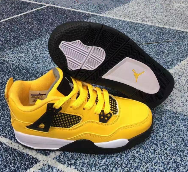 Youth Running weapon Super Quality Air Jordan 4 Shoes 3017