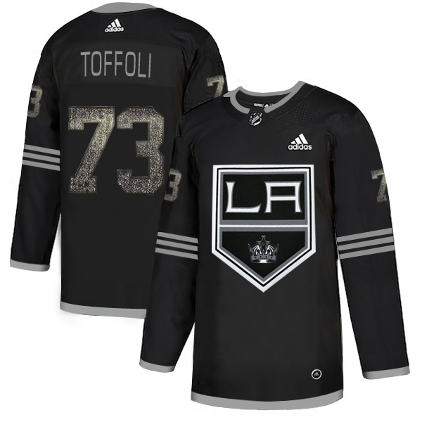 Adidas Kings #73 Tyler Toffoli Black Authentic Classic Stitched NHL Jersey