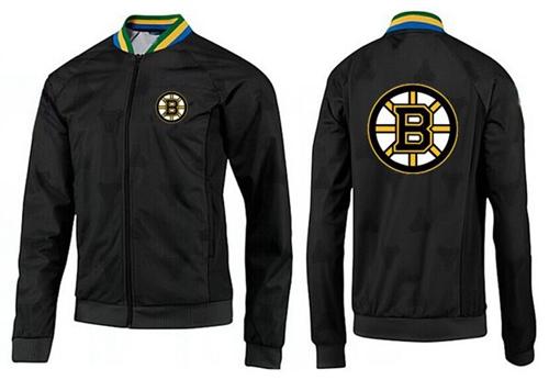 NHL Boston Bruins Zip Jackets Black-3