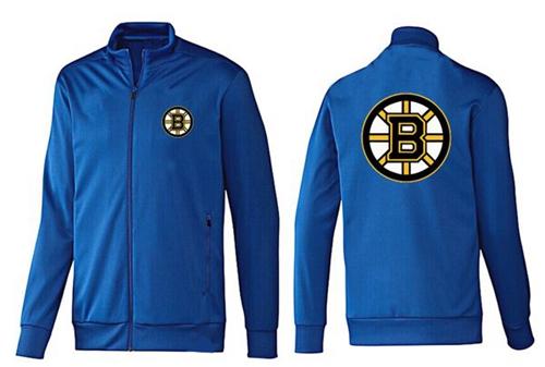 NHL Boston Bruins Zip Jackets Blue-2
