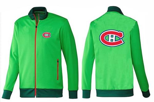 NHL Montreal Canadiens Zip Jackets Green-1