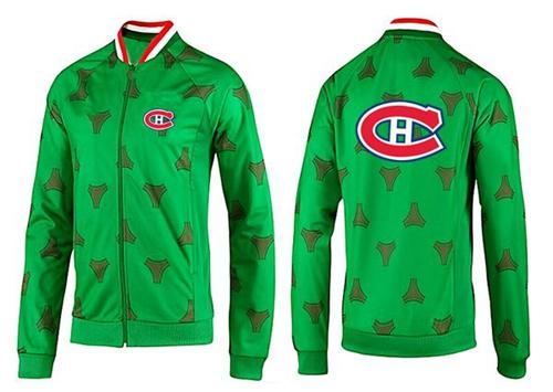 NHL Montreal Canadiens Zip Jackets Green-2