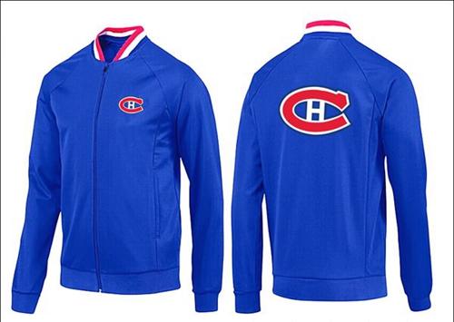 NHL Montreal Canadiens Zip Jackets Blue-1