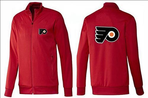NHL Philadelphia Flyers Zip Jackets Red