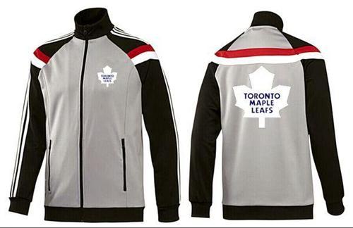 NHL Toronto Maple Leafs Zip Jackets Grey