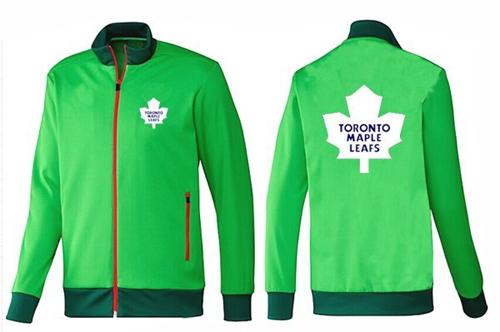 NHL Toronto Maple Leafs Zip Jackets Green NHL Toronto Maple Leafs Zip Jackets Green