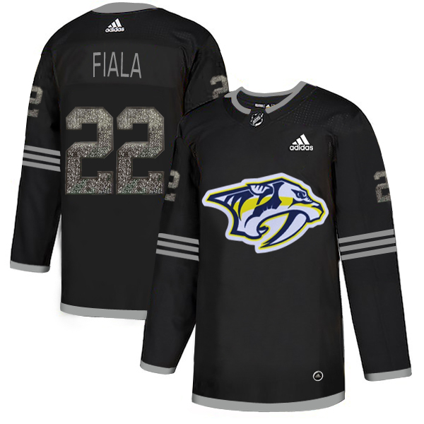 Adidas Predators #22 Kevin Fiala Black Authentic Classic Stitched NHL Jersey Adidas Predators #22 Kevin Fiala Black Authentic Classic Stitched NHL Jersey