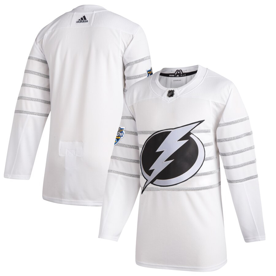 Men's Tampa Bay Lightning Adidas White 2020 NHL All-Star Game Authentic Jersey